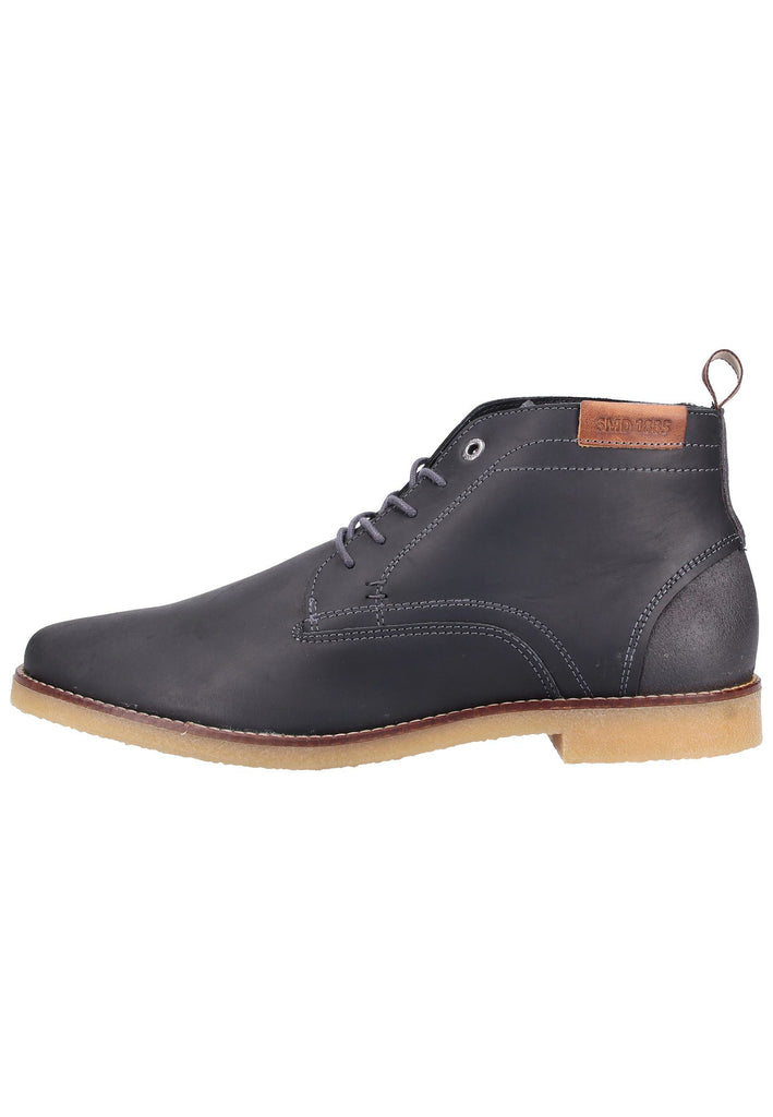 Salamander Businessschuhe Leder Schwarz - surf4shoes