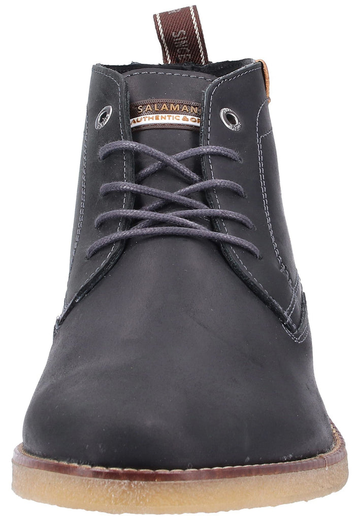 Salamander Businessschuhe Leder Schwarz - surf4shoes