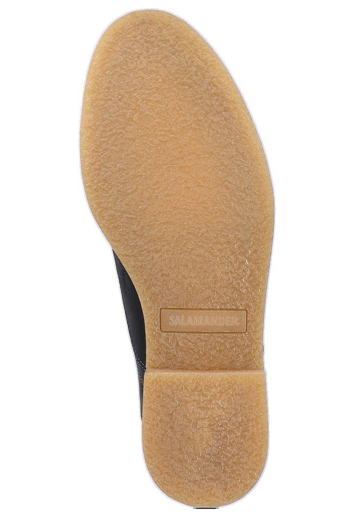Salamander Businessschuhe Leder Schwarz - surf4shoes