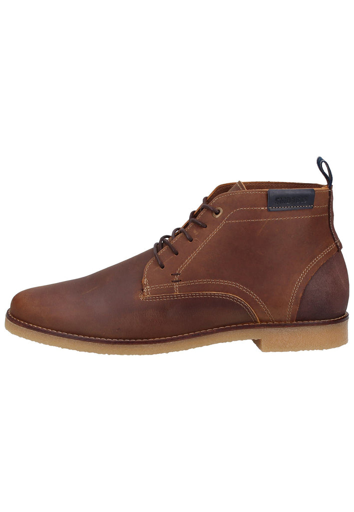 Salamander Businessschuhe Leder Braun - surf4shoes