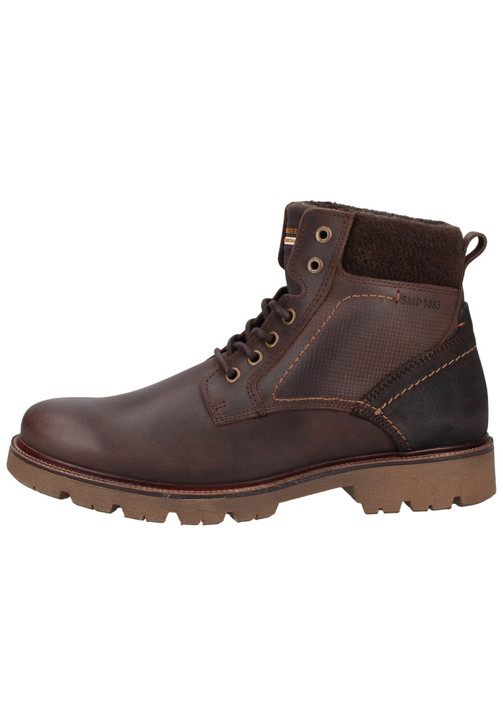 Salamander Stiefelette Leder Braun Warmfutter - surf4shoes