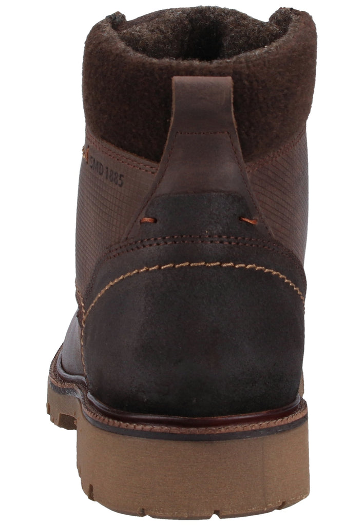 Salamander Stiefelette Leder Braun Warmfutter - surf4shoes