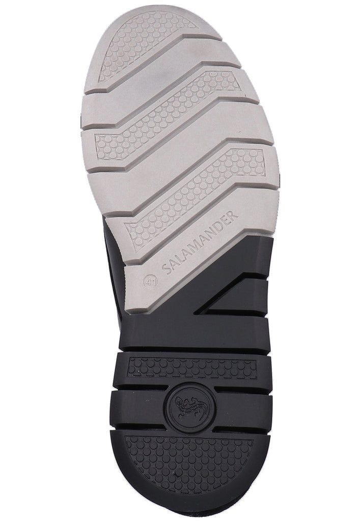 Salamander Sneaker Leder Schwarz - surf4shoes