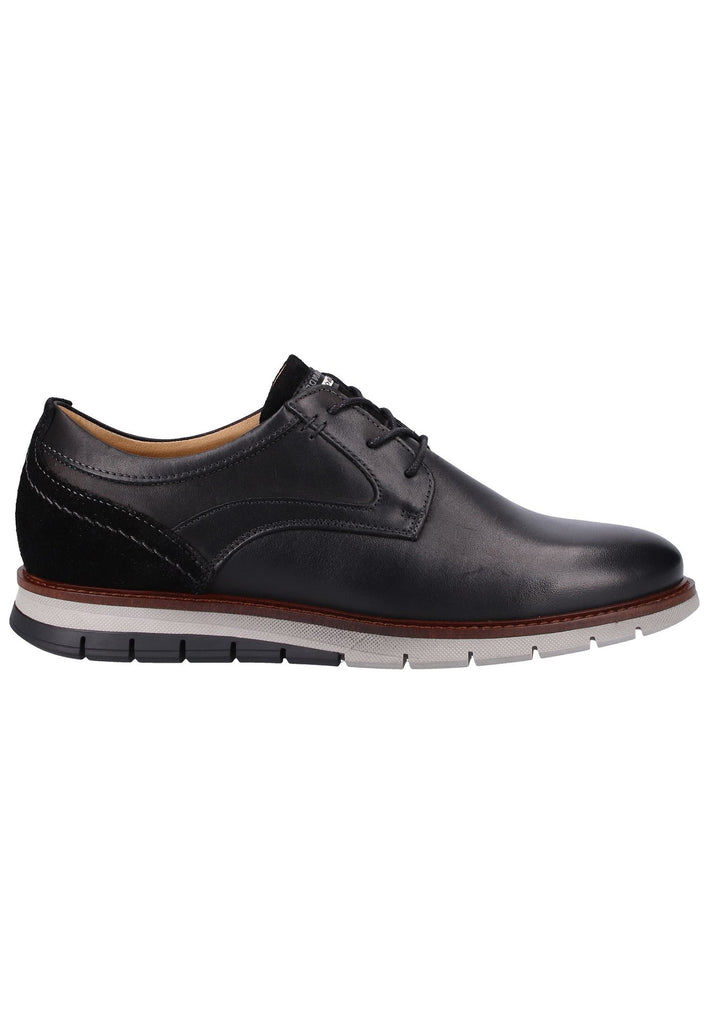 Salamander Sneaker Leder Schwarz - surf4shoes