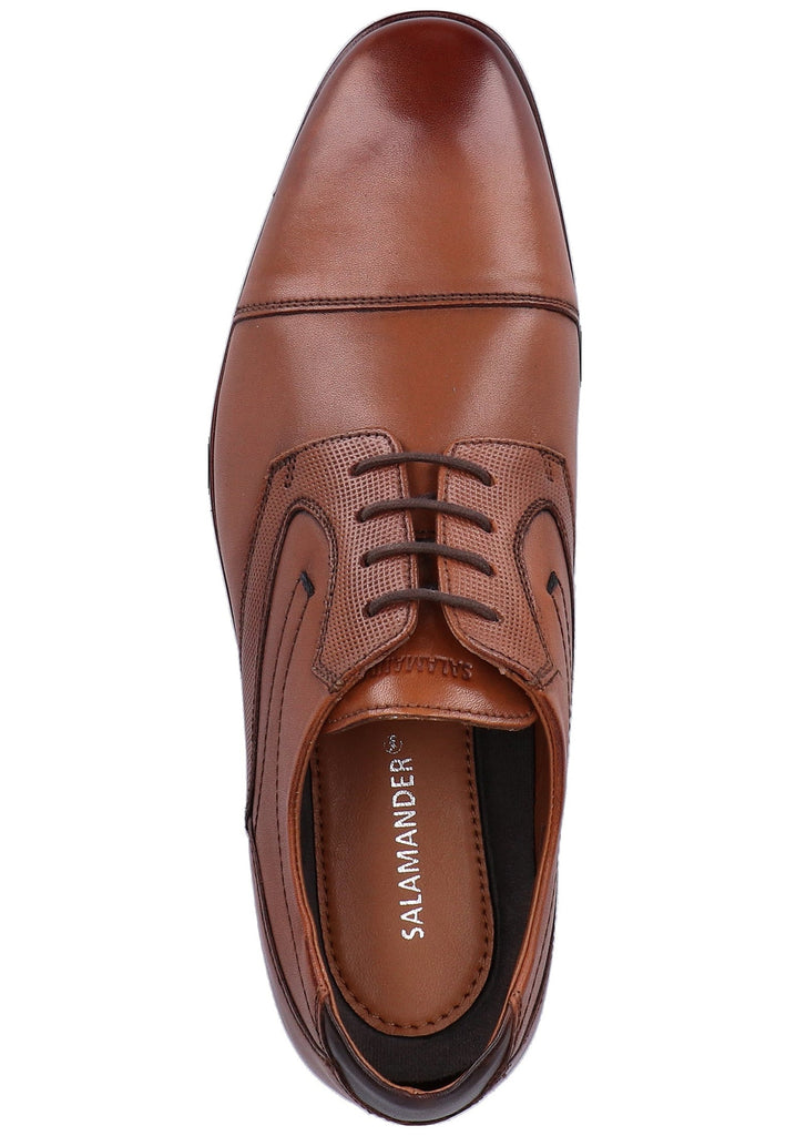 Salamander Businessschuhe Leder Braun - surf4shoes