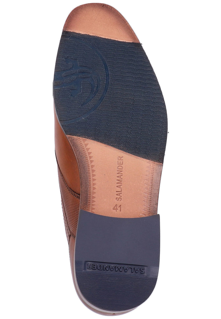 Salamander Businessschuhe Leder Braun - surf4shoes
