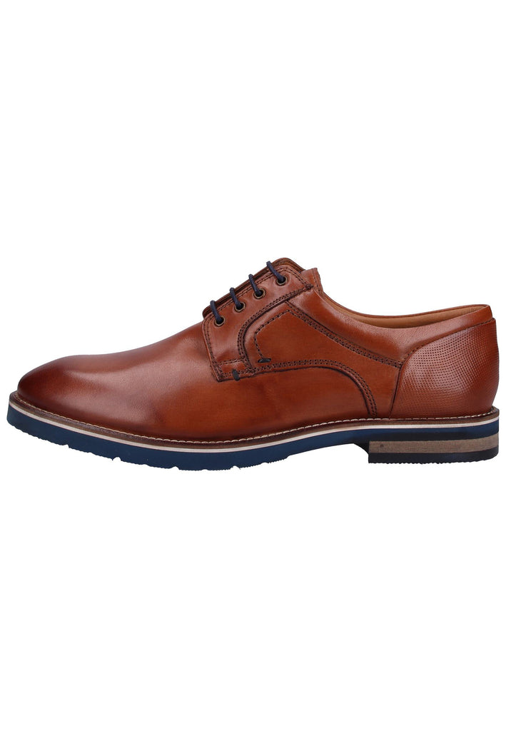 Salamander Halbschuhe Leder Braun - surf4shoes