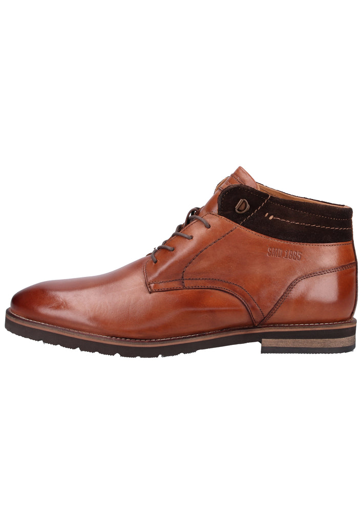 Salamander Halbschuhe Leder Braun - surf4shoes