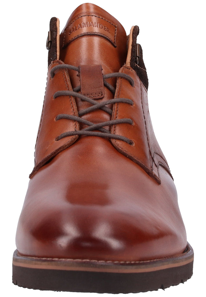 Salamander Halbschuhe Leder Braun - surf4shoes