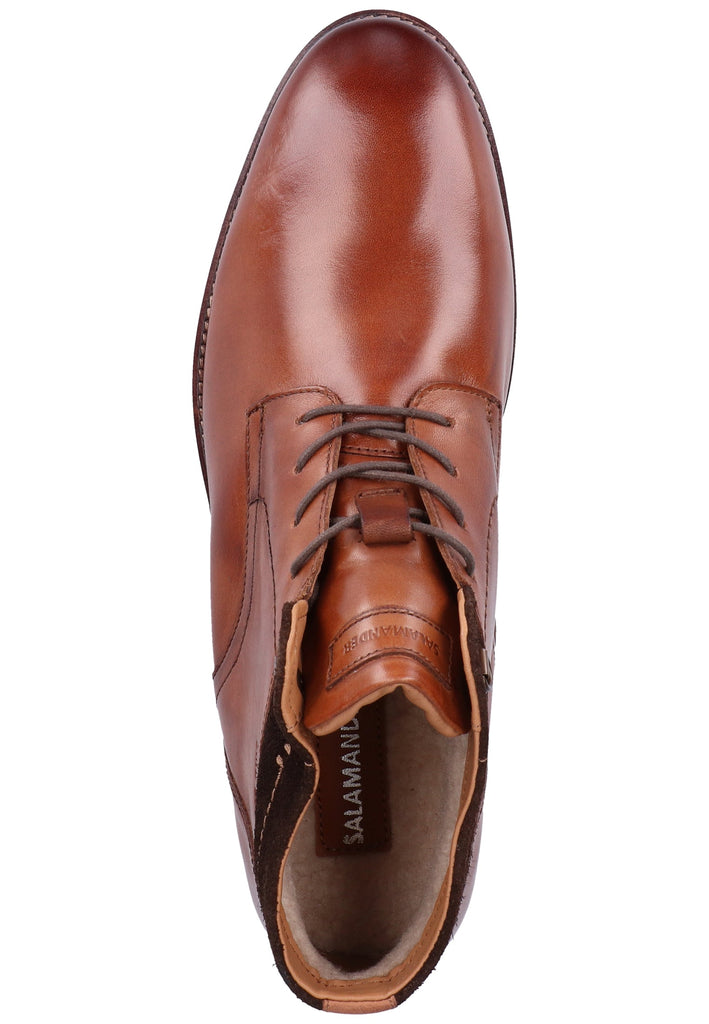 Salamander Halbschuhe Leder Braun - surf4shoes