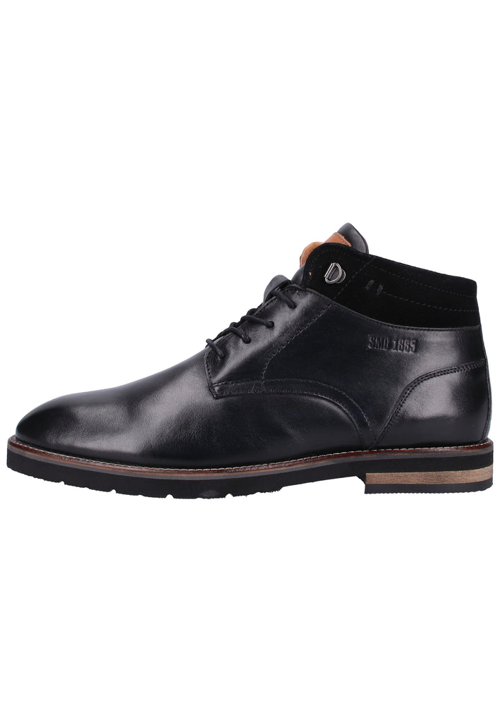 Salamander Stiefelette Leder Schwarz Warmfutter - surf4shoes