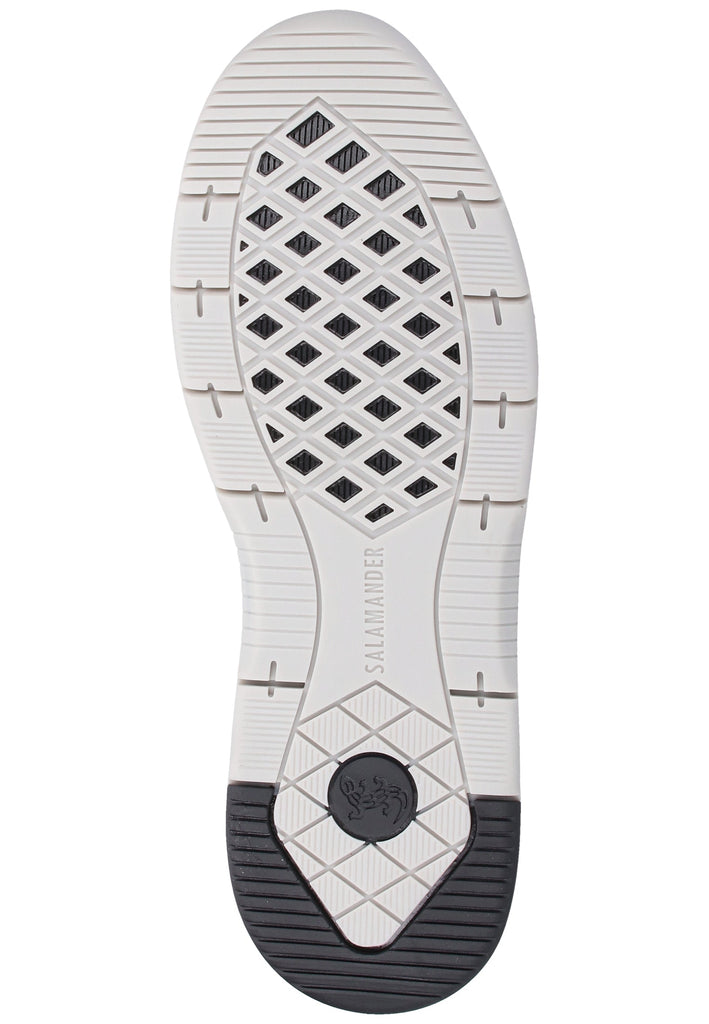 Salamander Sneaker Leder Schwarz Warmfutter - surf4shoes