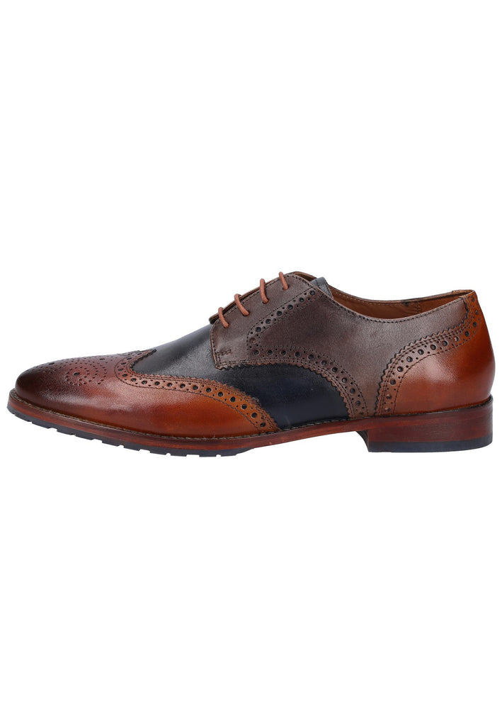 Salamander Businessschuhe Leder Braun - surf4shoes