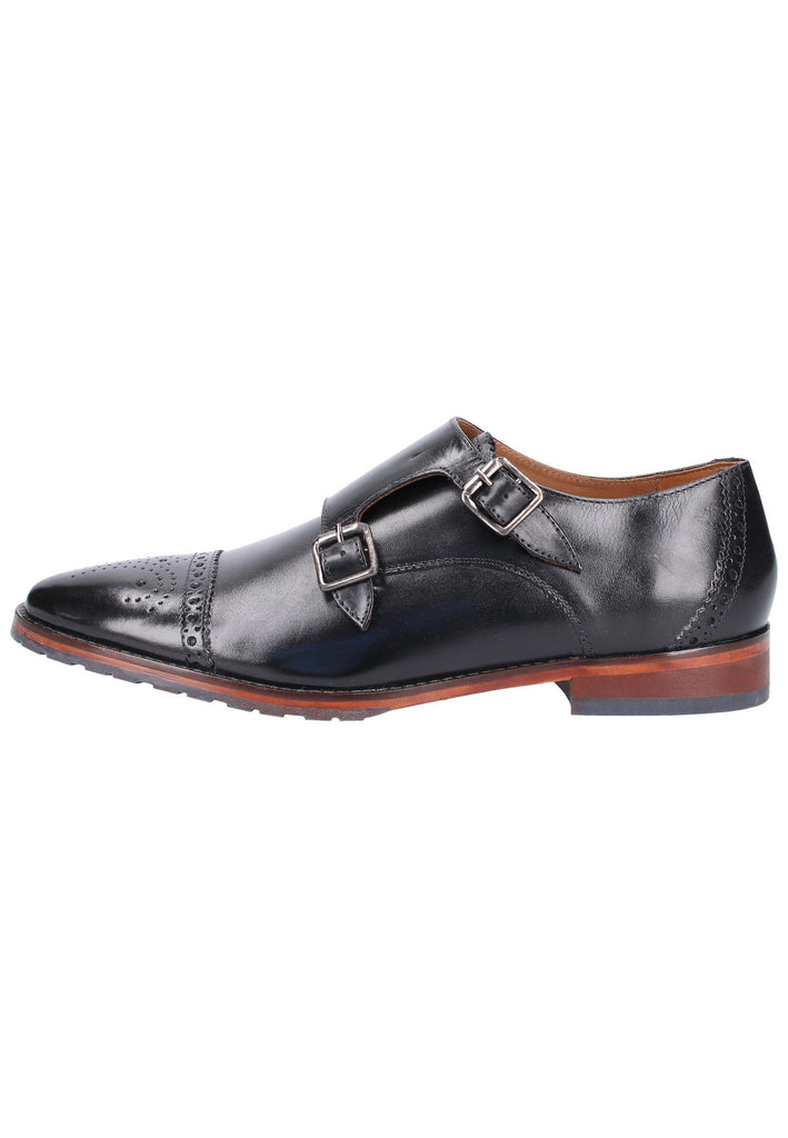 Salamander Businessschuhe Leder Schwarz - surf4shoes