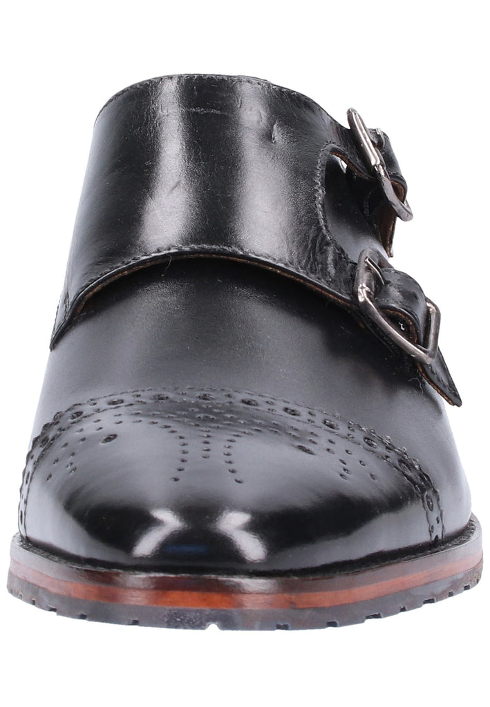 Salamander Businessschuhe Leder Schwarz - surf4shoes