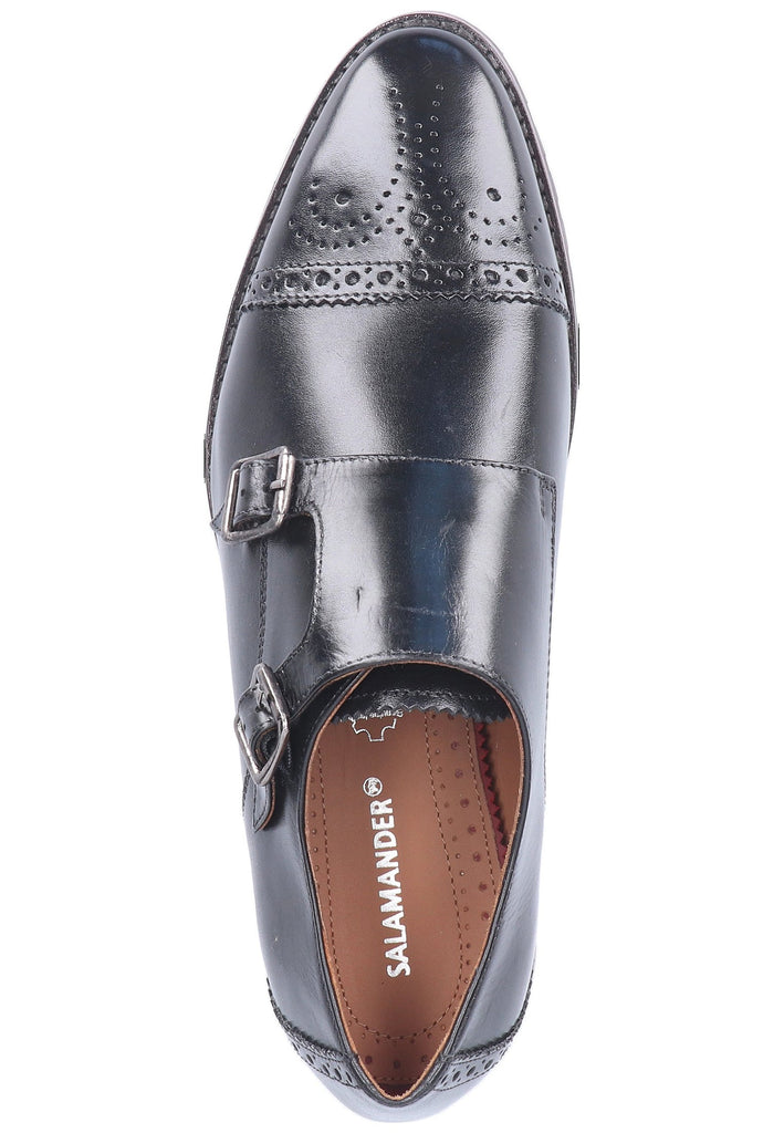 Salamander Businessschuhe Leder Schwarz - surf4shoes