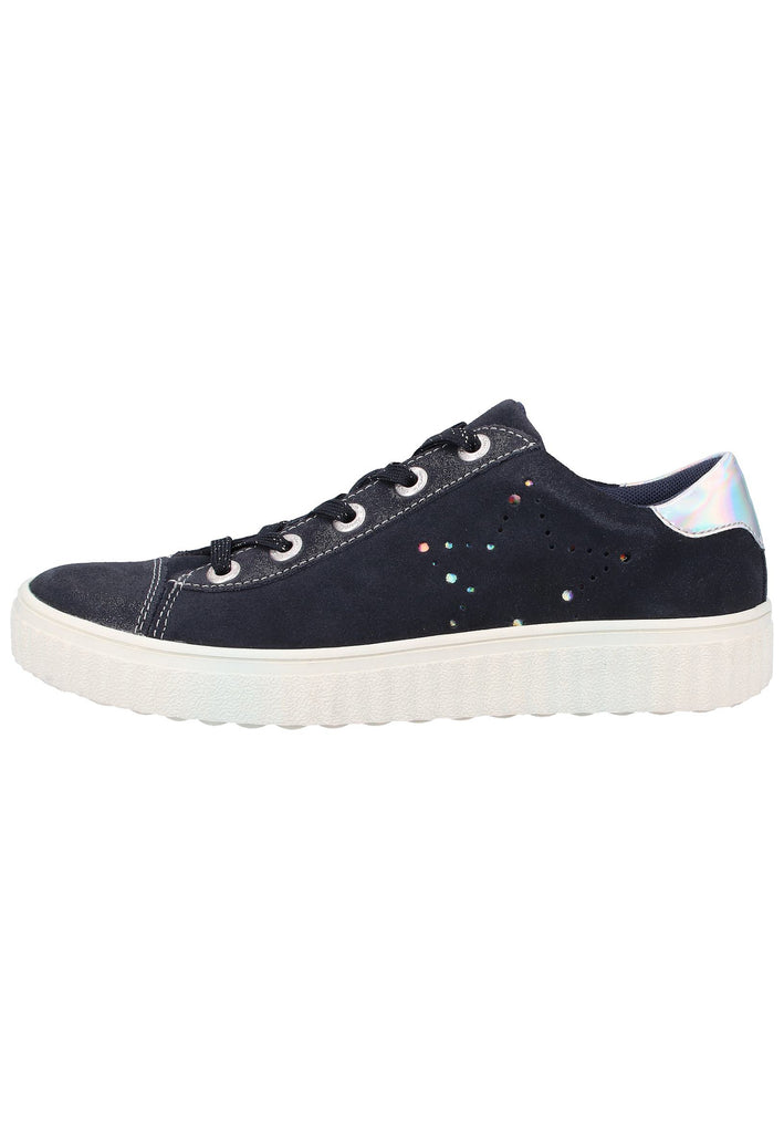 Lurchi Sneaker Veloursleder Blau - surf4shoes