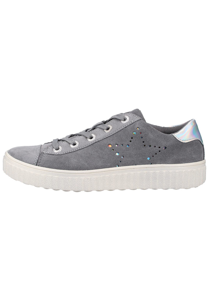 Lurchi Sneaker Nubukleder Grau - surf4shoes