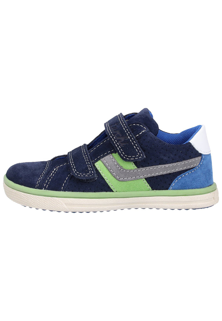 Lurchi Sneaker Veloursleder Navy - surf4shoes