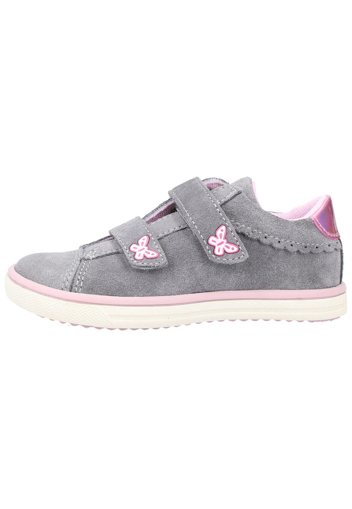Lurchi Sneaker Veloursleder Grau - surf4shoes