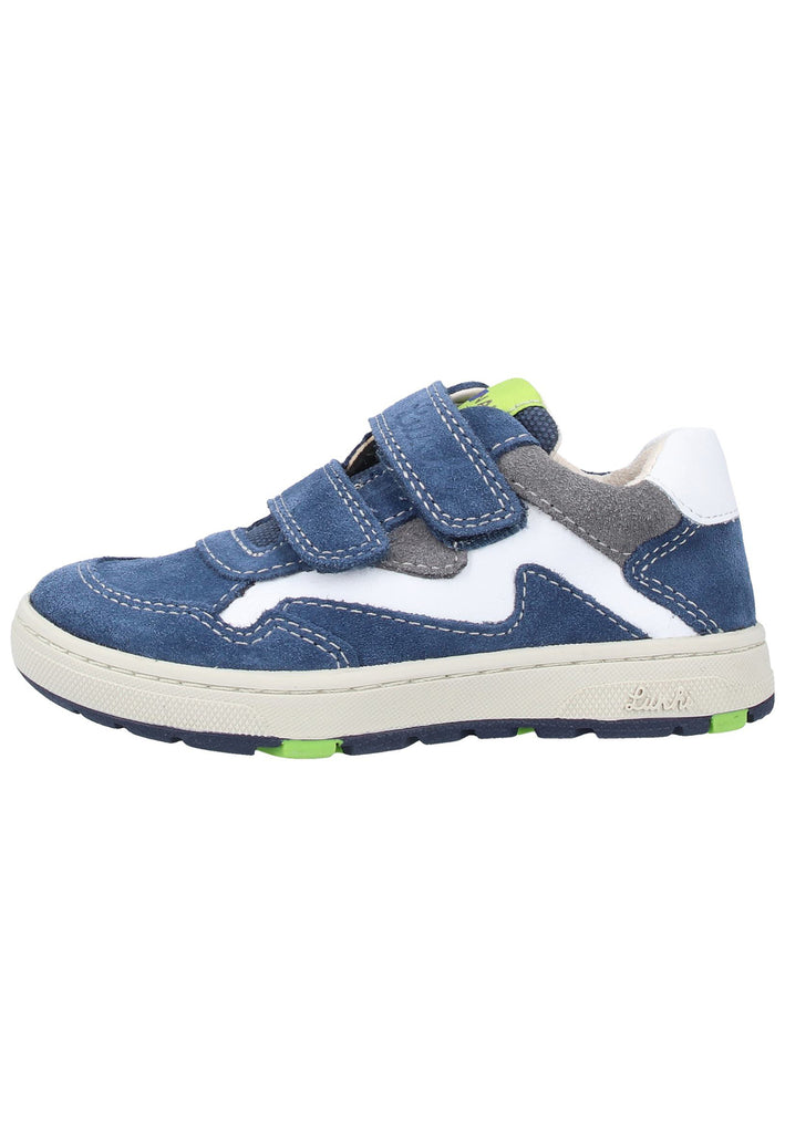 Lurchi Sneaker Veloursleder Navy - surf4shoes