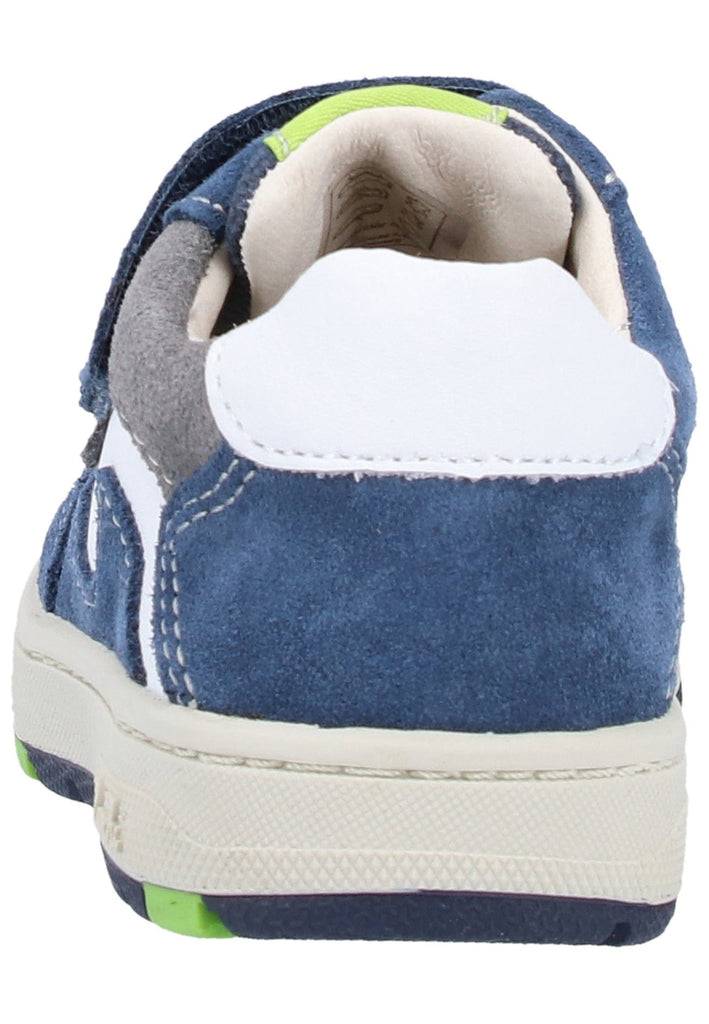 Lurchi Sneaker Veloursleder Navy - surf4shoes