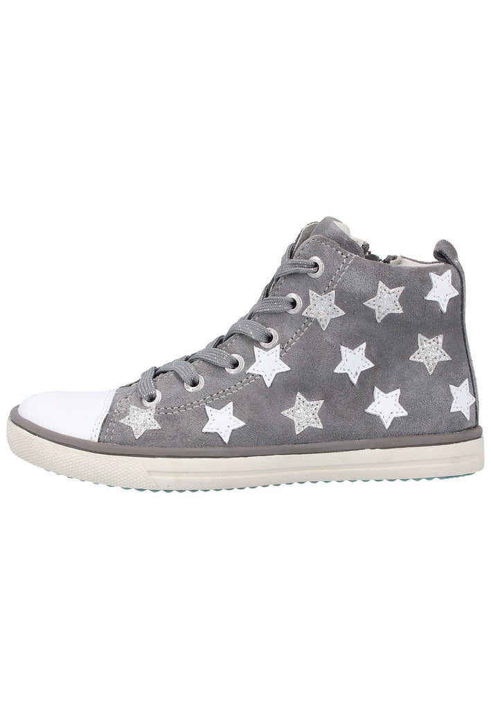 Lurchi Sneaker Veloursleder Grau - surf4shoes