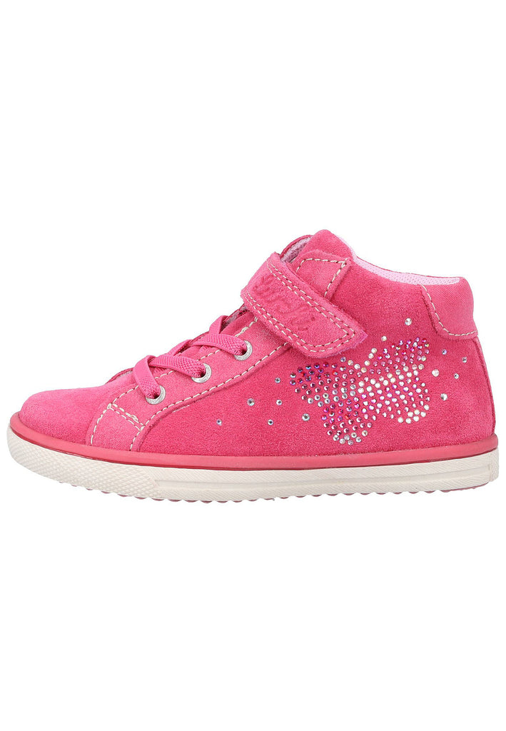 Lurchi Sneaker Veloursleder Pink - surf4shoes