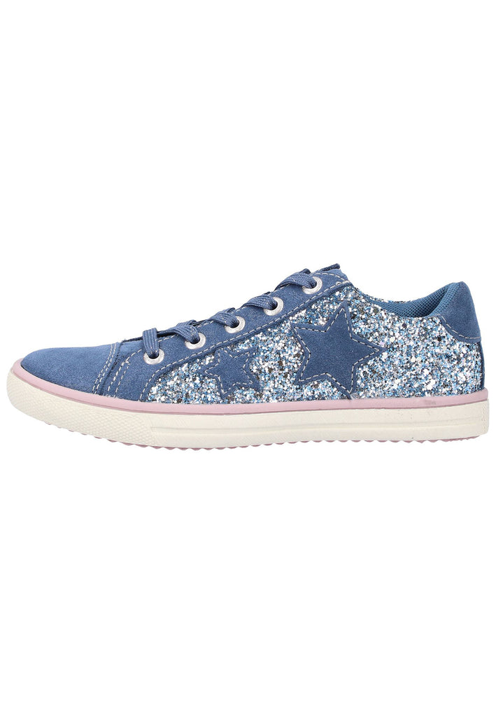 Lurchi Sneaker Veloursleder Navy - surf4shoes