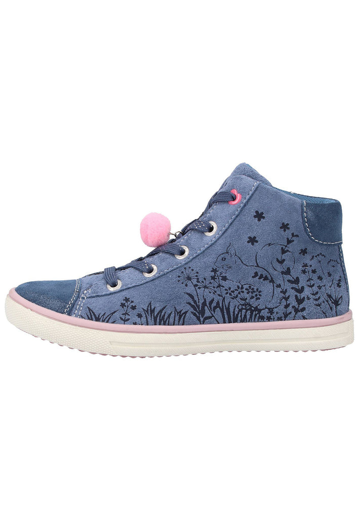 Lurchi Sneaker Veloursleder Jeans - surf4shoes