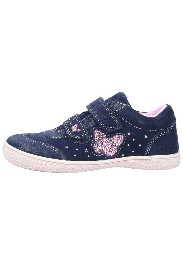 Lurchi Sneaker Veloursleder Navy - surf4shoes