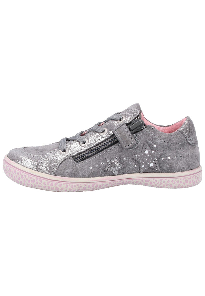 Lurchi Sneaker Veloursleder Grau - surf4shoes