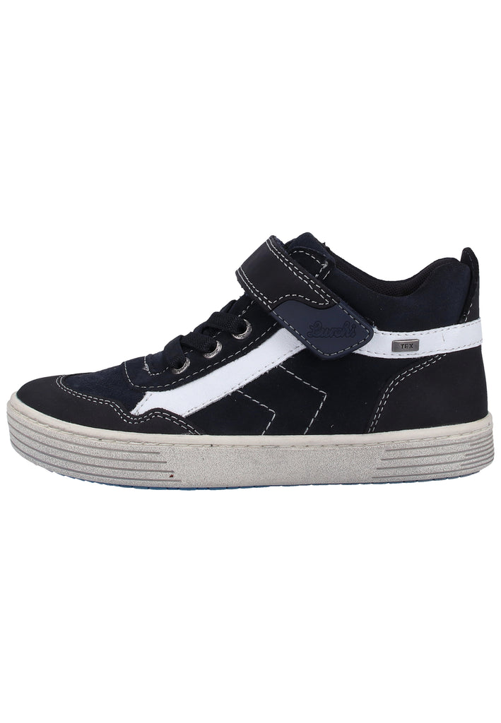 Lurchi Sneaker Veloursleder Blau - surf4shoes