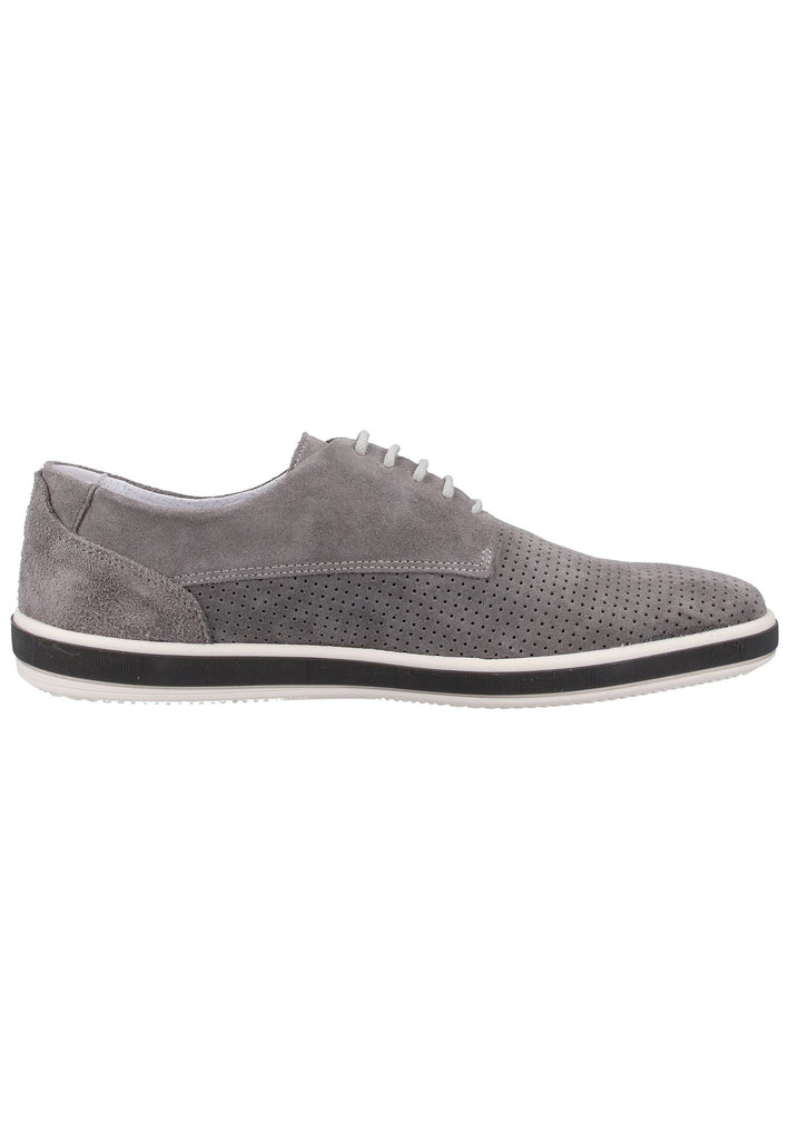 IGI&CO Halbschuhe Veloursleder Hellgrau - surf4shoes