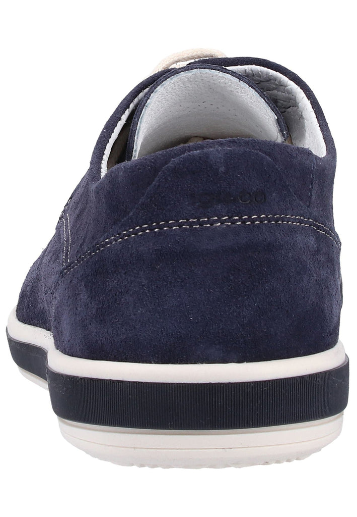 IGI&CO Halbschuhe Veloursleder Jeans - surf4shoes