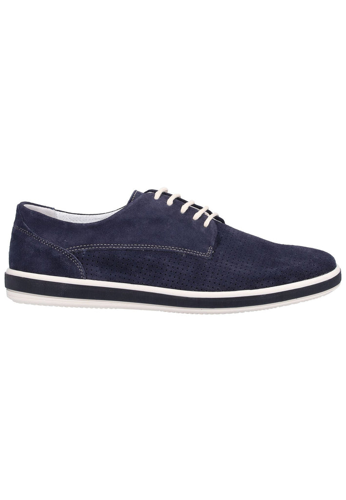 IGI&CO Halbschuhe Veloursleder Jeans - surf4shoes