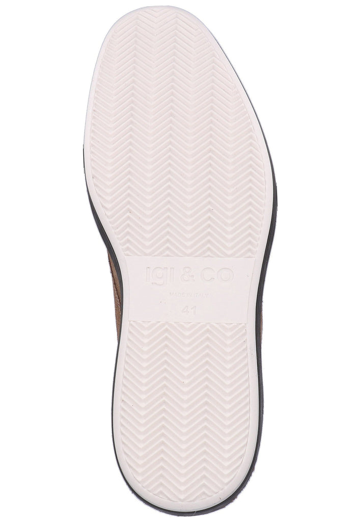 IGI&CO Halbschuhe Veloursleder Fango - surf4shoes