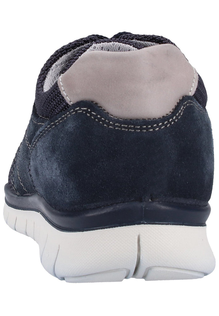 IGI&CO Halbschuhe Veloursleder Blau - surf4shoes