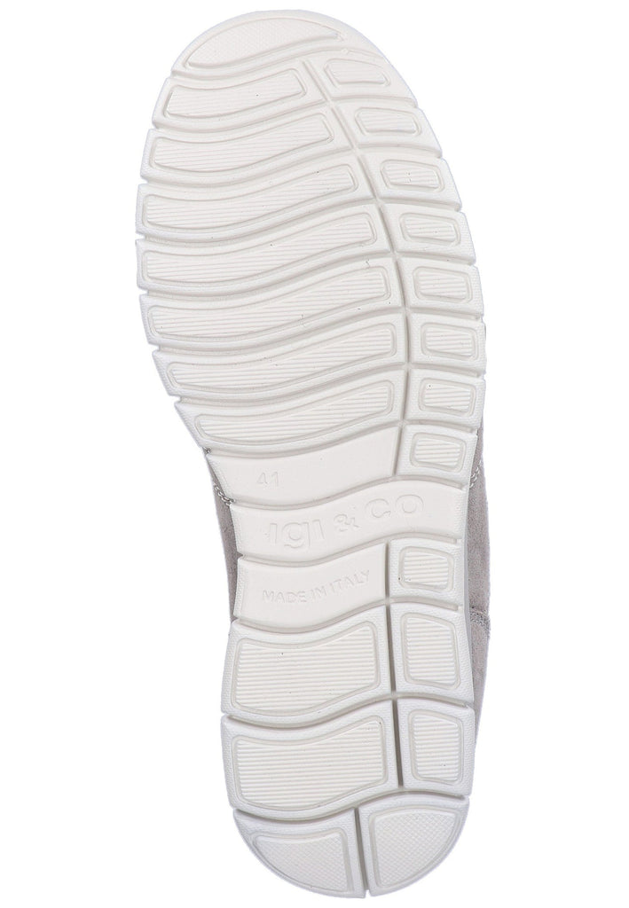 IGI&CO Halbschuhe Veloursleder/Mesh Hellgrau - surf4shoes