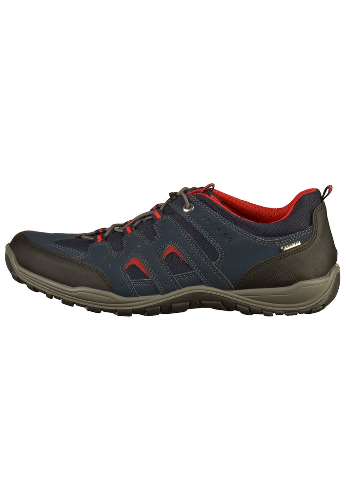 IGI&CO Sneaker Nubukleder Blau - surf4shoes