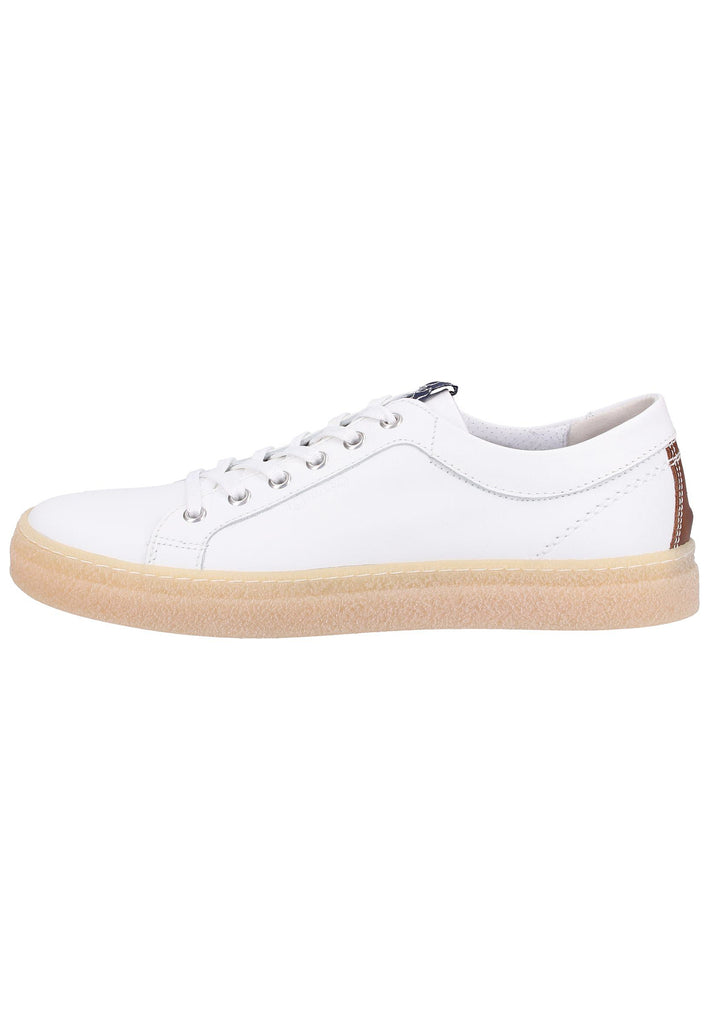 IGI&CO Sneaker Nappaleder Weiß - surf4shoes