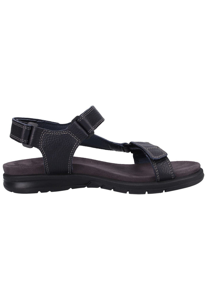 IGI&CO Sandalen Leder Dunkelblau - surf4shoes
