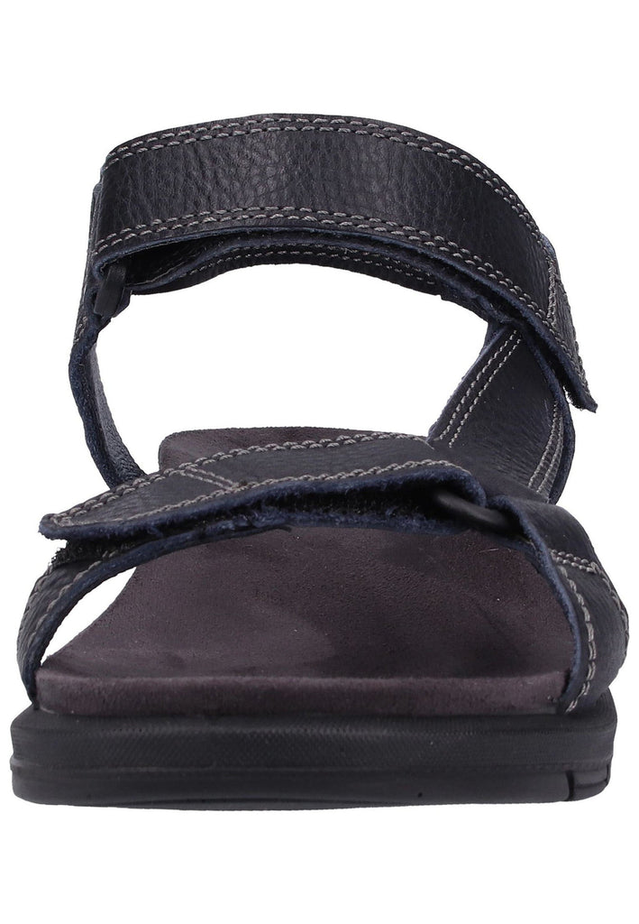 IGI&CO Sandalen Leder Dunkelblau - surf4shoes