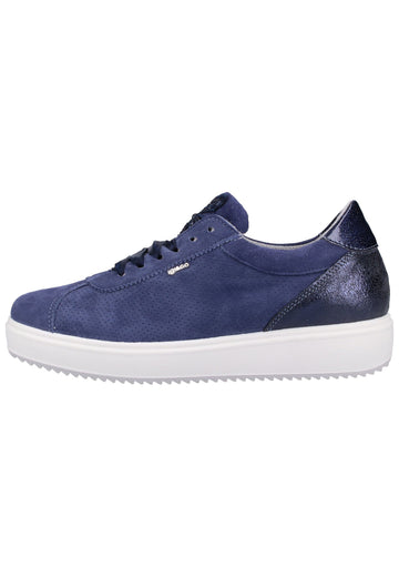 IGI&CO Sneaker Leder Jeans - surf4shoes
