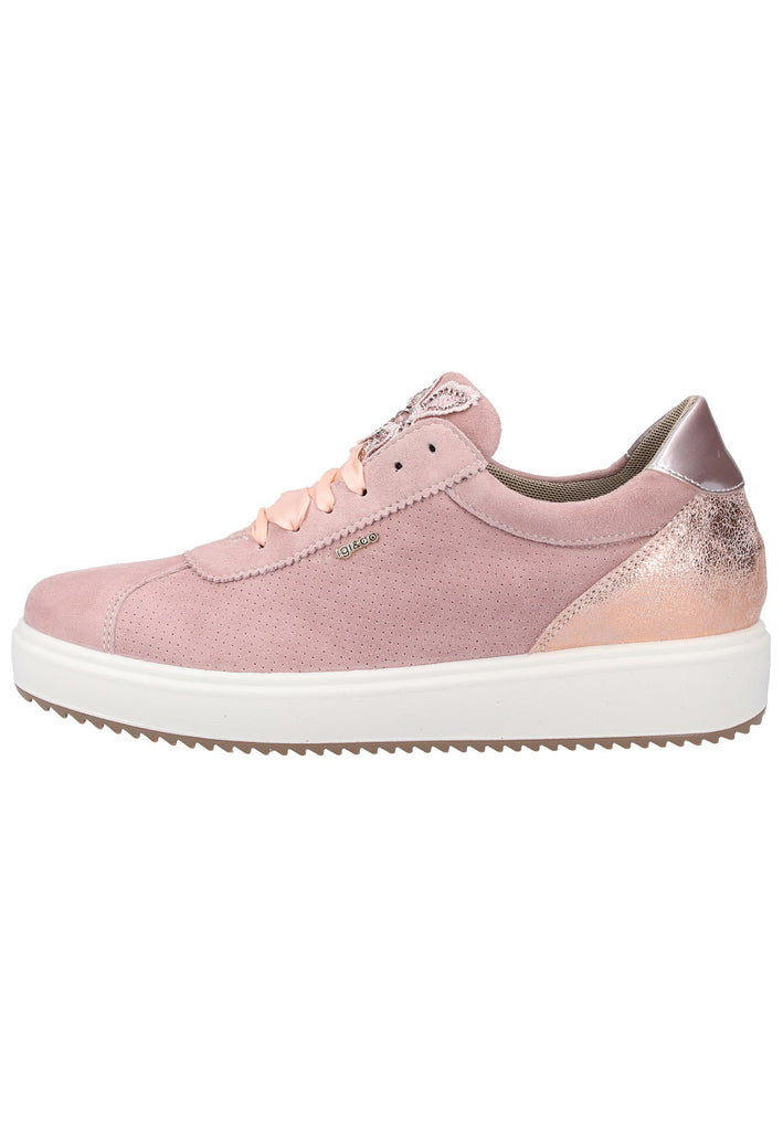 IGI&CO Sneaker Leder Rosa - surf4shoes