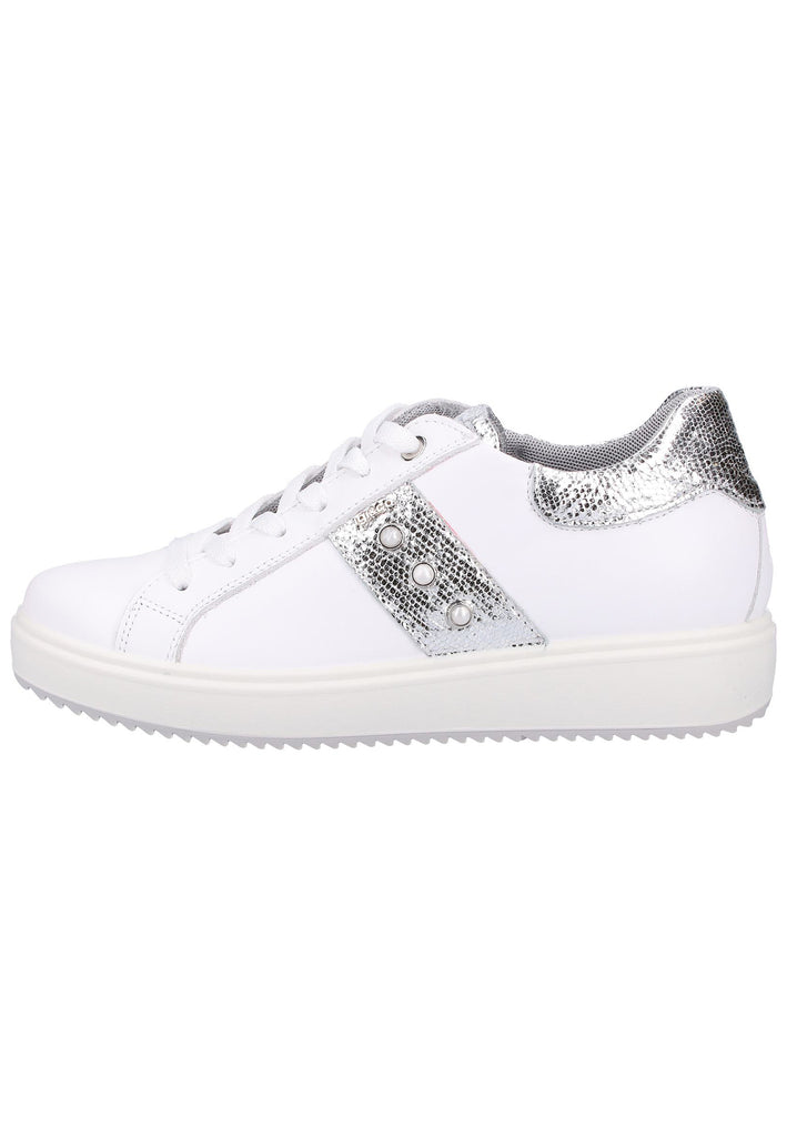 IGI&CO Sneaker Nappaleder Weiß - surf4shoes