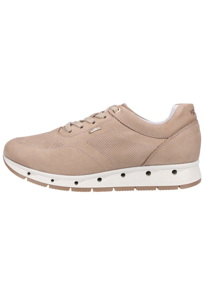 IGI&CO Sneaker Nubukleder Beige - surf4shoes