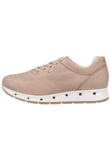 IGI&CO Sneaker Nubukleder Beige - surf4shoes