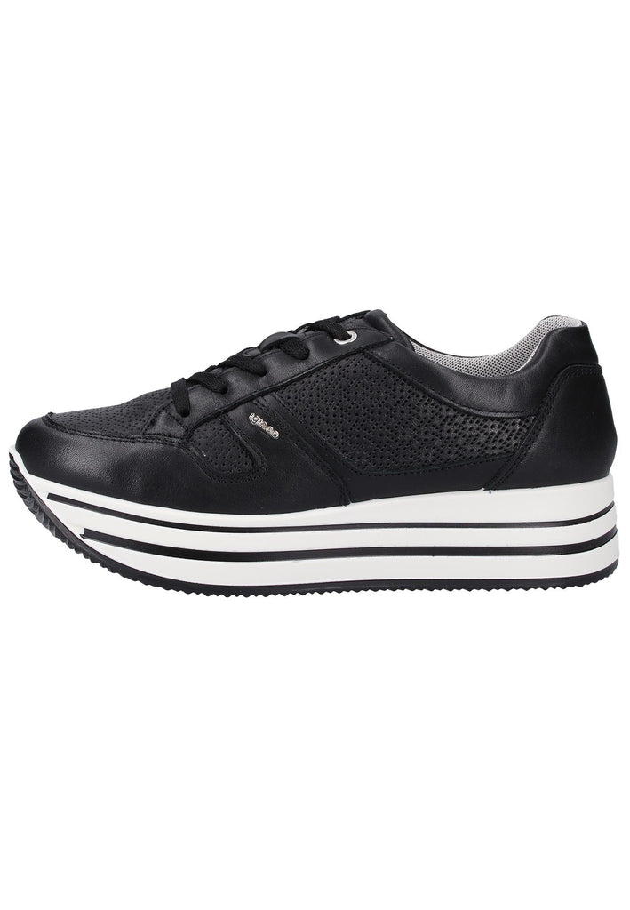 IGI&CO Sneaker Nappaleder Schwarz - surf4shoes