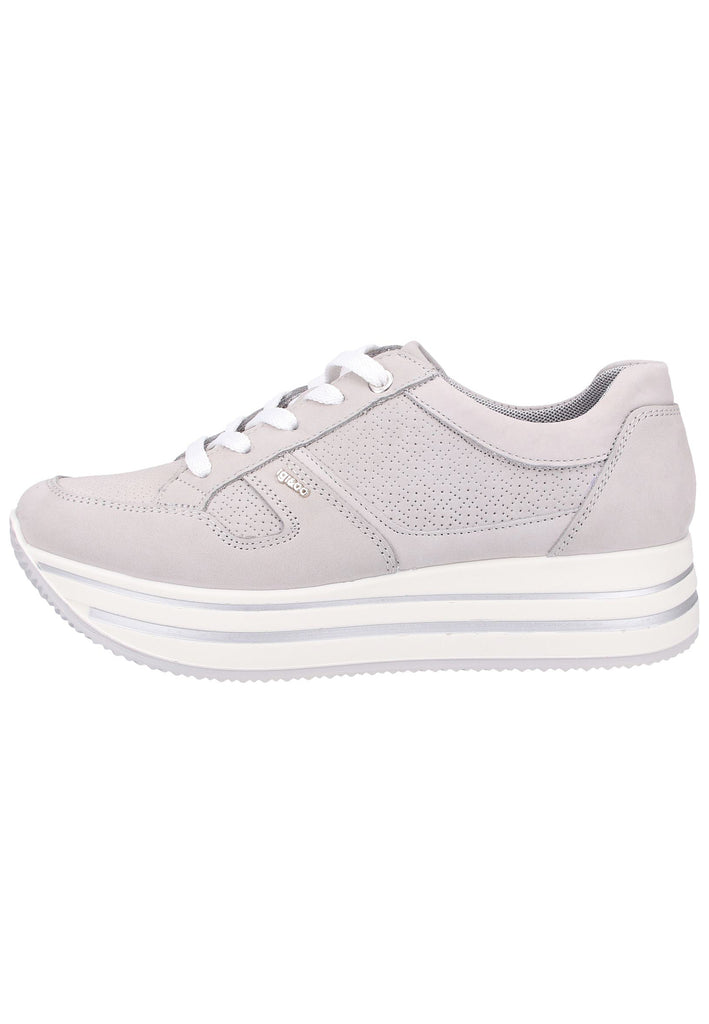 IGI&CO Sneaker Nappaleder Hellgrau - surf4shoes